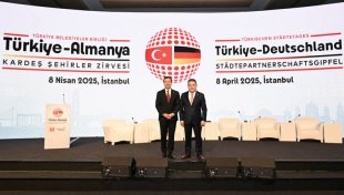 Abb Başkanı Muhittin Böcek Türkiye-Almanya Kardeş Şehirler Zirvesi’nde