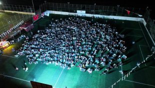 Açık hava sinema festivali sona erdi