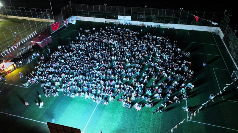 Açık hava sinema festivali sona erdi