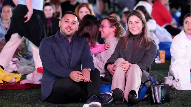 Açık hava sinema festivali sona erdi