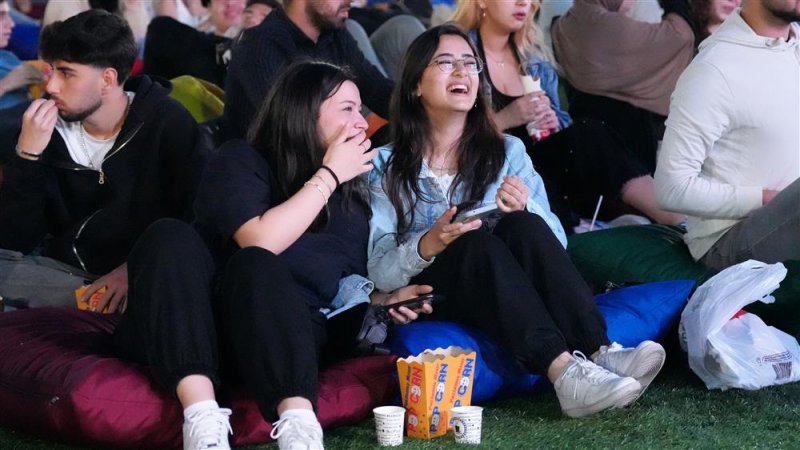 Açık hava sinema festivali sona erdi