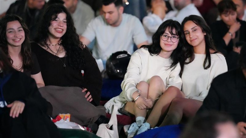 Açık hava sinema festivali sona erdi