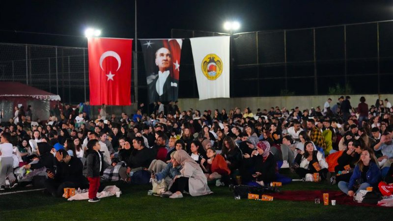 Açık hava sinema festivali sona erdi