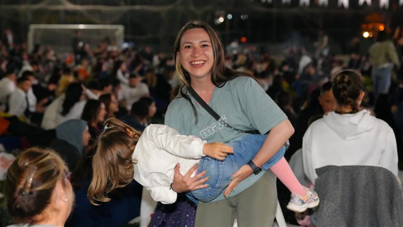 Açık hava sinema festivali sona erdi