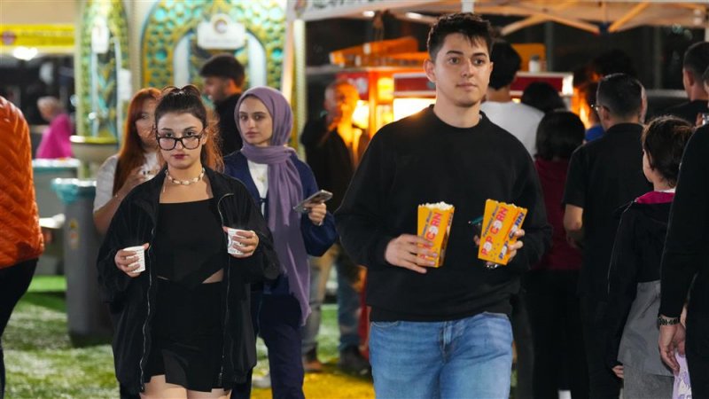 Açık hava sinema festivali sona erdi