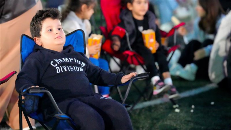 Açık hava sinema festivali sona erdi