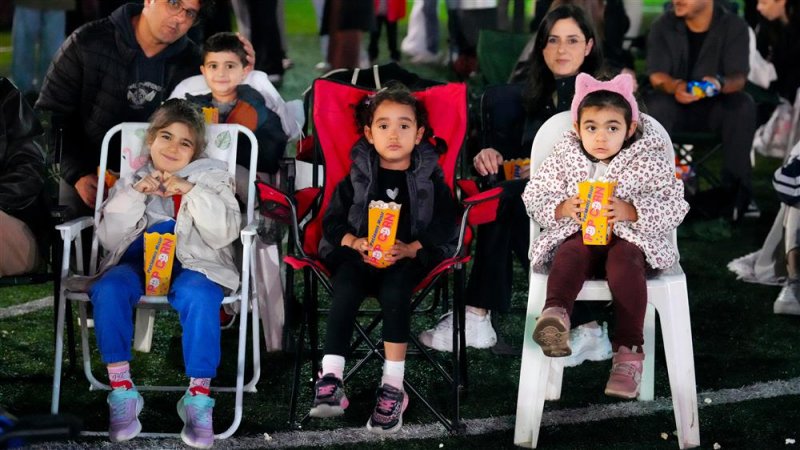 Açık hava sinema festivali sona erdi
