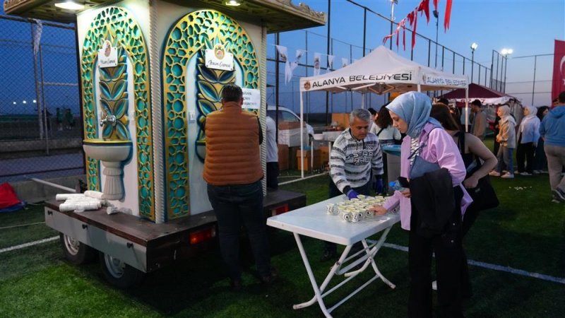 Açık hava sinema festivali sona erdi