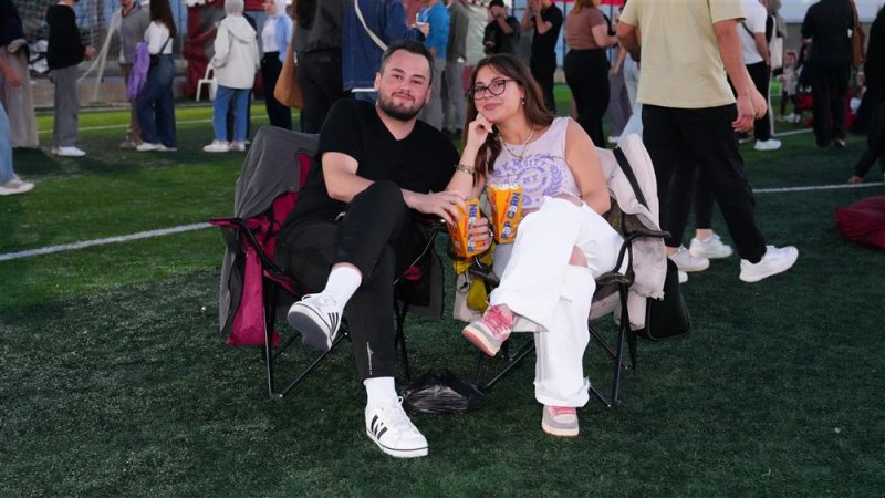 Açık hava sinema festivali sona erdi