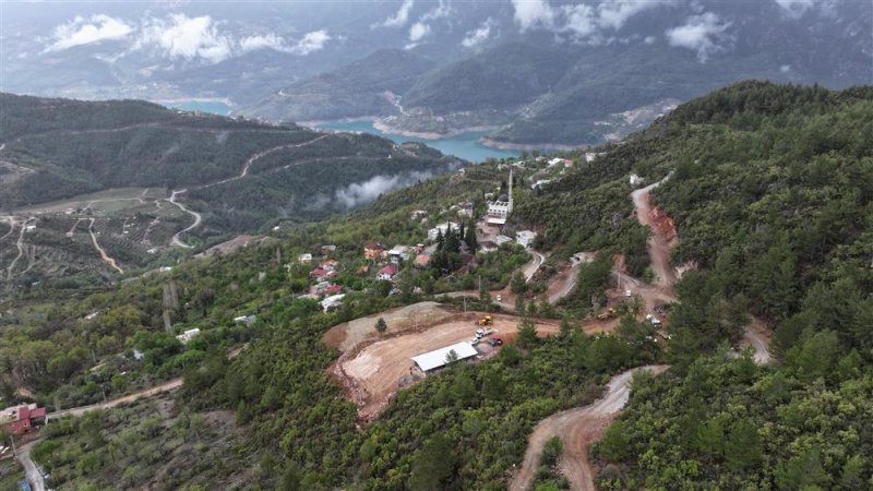 Akçatı’da imece usulüyle büyük hizmet