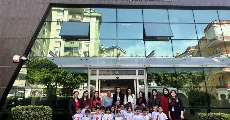Alanya belediyesi hanife cebeci kreş ve çocuk akademisi’nden engelli farkındalığına yönelik ziyaret