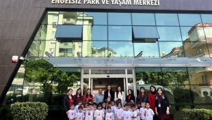 Alanya belediyesi hanife cebeci kreş ve çocuk akademisi’nden engelli farkındalığına yönelik ziyaret