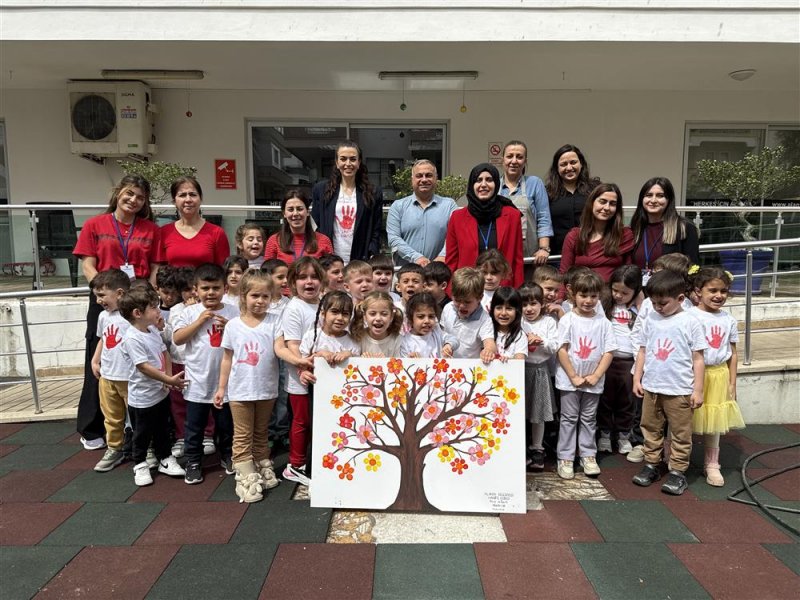 Alanya belediyesi hanife cebeci kreş ve çocuk akademisi’nden engelli farkındalığına yönelik ziyaret