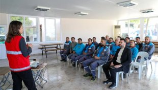 Alanya belediyesi kurum içi eğitimlerine devam ediyor