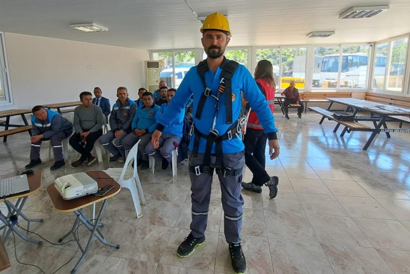 Alanya belediyesi kurum içi eğitimlerine devam ediyor