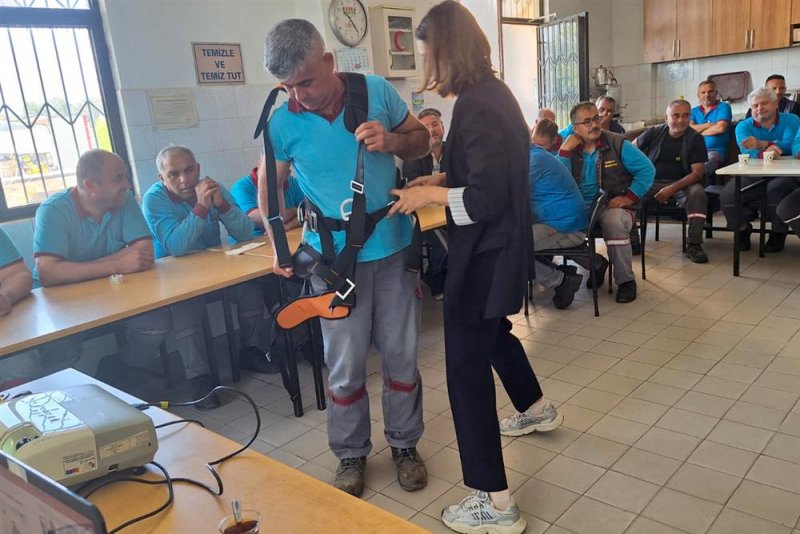Alanya belediyesi kurum içi eğitimlerine devam ediyor