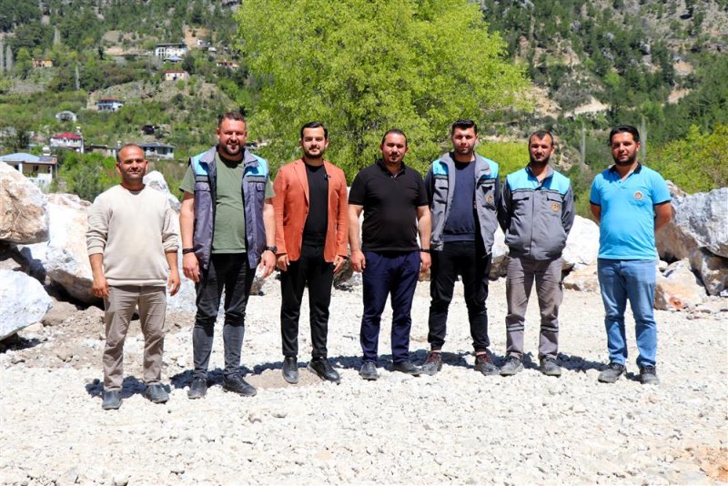 Alanya belediyesi’nden alacami’de yoğun çalışma