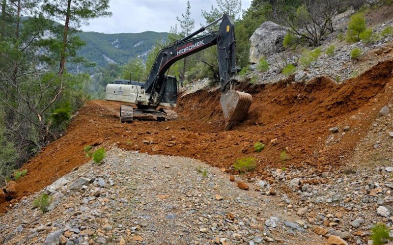 Alanya belediyesi’nden alacami’de yoğun çalışma