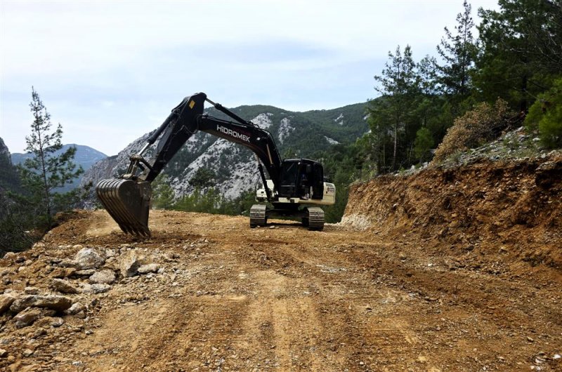 Alanya belediyesi’nden alacami’de yoğun çalışma
