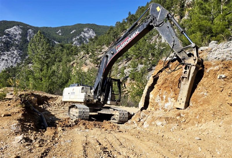 Alanya belediyesi’nden alacami’de yoğun çalışma