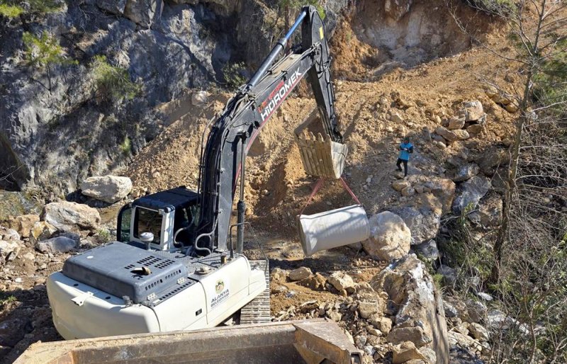 Alanya belediyesi’nden alacami’de yoğun çalışma