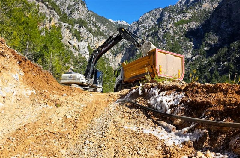 Alanya belediyesi’nden alacami’de yoğun çalışma