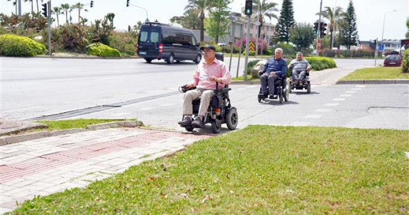 Alanya belediyesi’nden erişilebilir kent için örnek çalışma