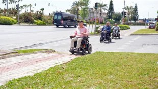 Alanya belediyesi’nden erişilebilir kent için örnek çalışma