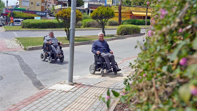 Alanya belediyesi’nden erişilebilir kent için örnek çalışma