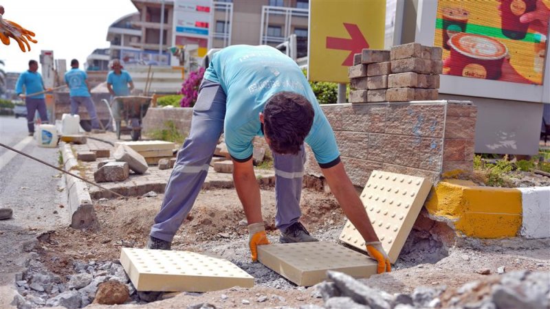 Alanya belediyesi’nden erişilebilir kent için örnek çalışma