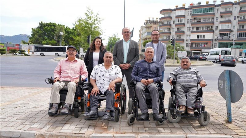 Alanya belediyesi’nden erişilebilir kent için örnek çalışma