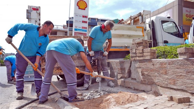 Alanya belediyesi’nden erişilebilir kent için örnek çalışma