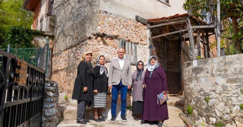 Alanya belediyesi'ne tahsis edilen tarihi ve ödüllü konak kültür turizmine kazandırılacak