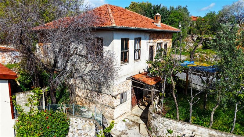 Alanya belediyesi'ne tahsis edilen tarihi ve ödüllü konak kültür turizmine kazandırılacak