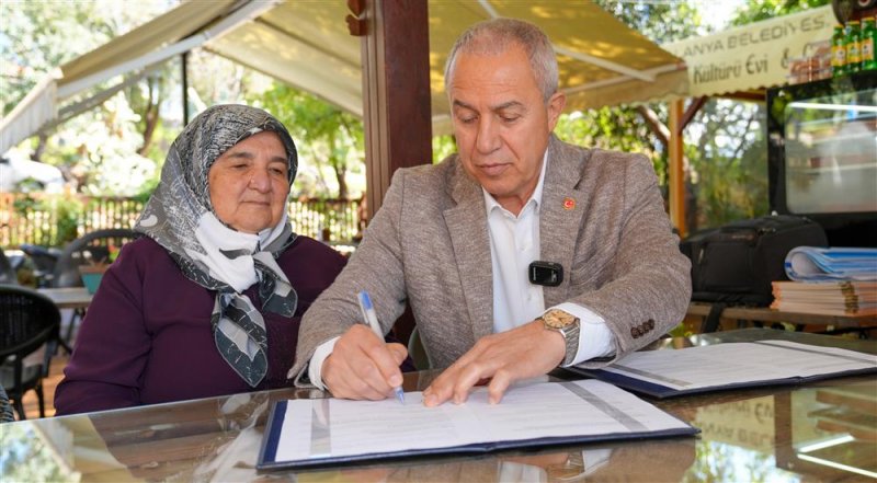 Alanya belediyesi'ne tahsis edilen tarihi ve ödüllü konak kültür turizmine kazandırılacak