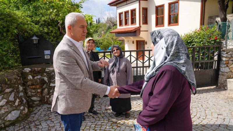 Alanya belediyesi'ne tahsis edilen tarihi ve ödüllü konak kültür turizmine kazandırılacak