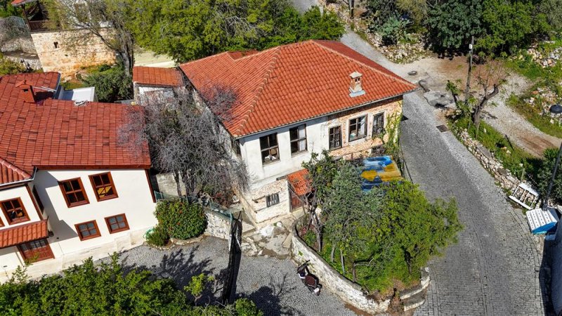 Alanya belediyesi'ne tahsis edilen tarihi ve ödüllü konak kültür turizmine kazandırılacak