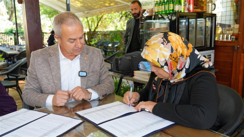 Alanya belediyesi'ne tahsis edilen tarihi ve ödüllü konak kültür turizmine kazandırılacak