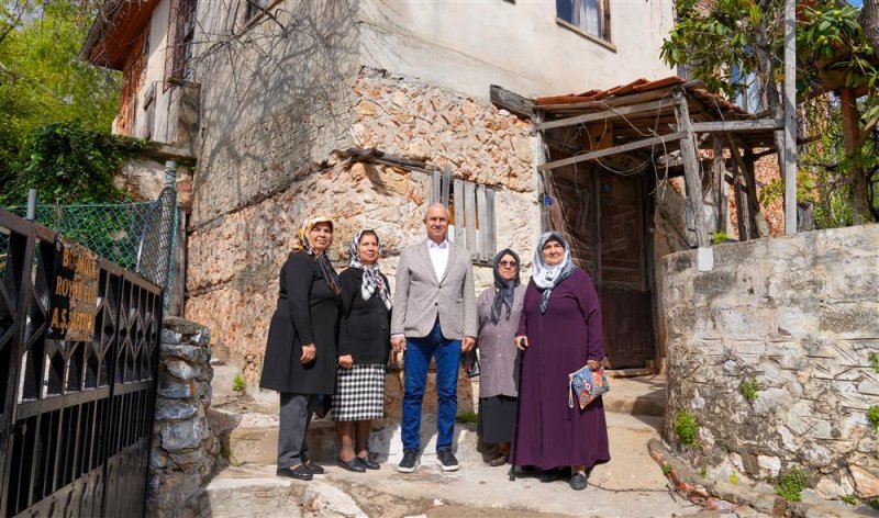 Alanya belediyesi'ne tahsis edilen tarihi ve ödüllü konak kültür turizmine kazandırılacak