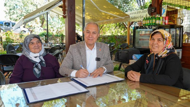 Alanya belediyesi'ne tahsis edilen tarihi ve ödüllü konak kültür turizmine kazandırılacak