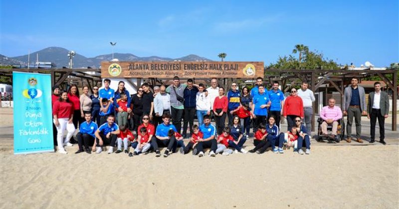 Alanya’da dünya otizm farkındalık günü'ne özel etkinlik