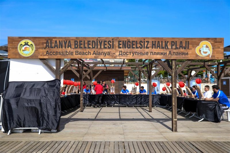Alanya’da dünya otizm farkındalık günü'ne özel etkinlik