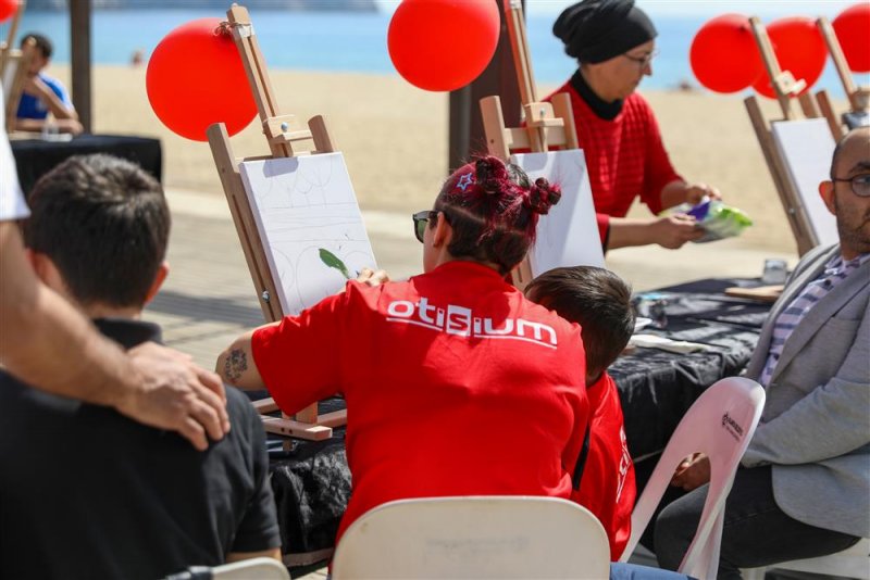Alanya’da dünya otizm farkındalık günü'ne özel etkinlik