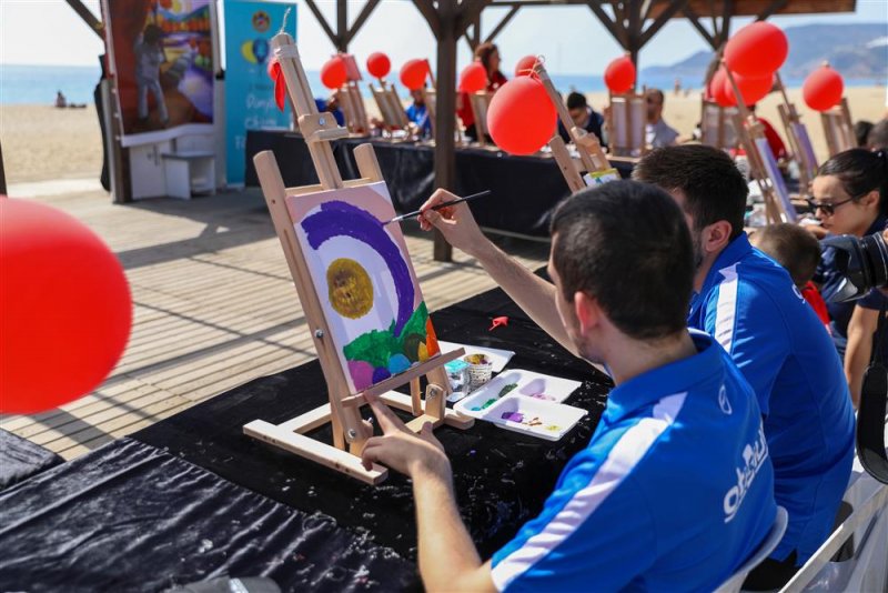 Alanya’da dünya otizm farkındalık günü'ne özel etkinlik