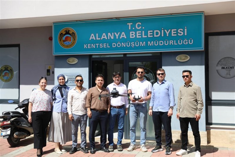 Alanya’da kentsel dönüşümün altyapısı hazırlanıyor