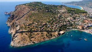 Alanya kalesi’nde araç trafiği kontrol altına alınıyor