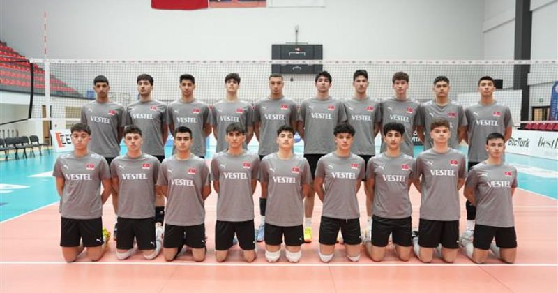 Alanya, u19 erkek milli voleybol takımı’nı ağırlıyor