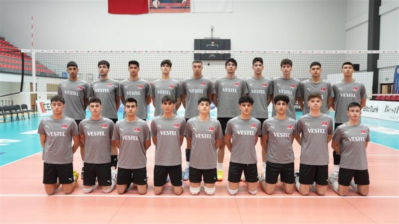 Alanya, u19 erkek milli voleybol takımı’nı ağırlıyor