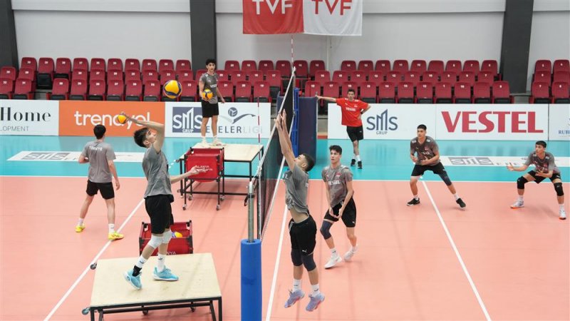 Alanya, u19 erkek milli voleybol takımı’nı ağırlıyor