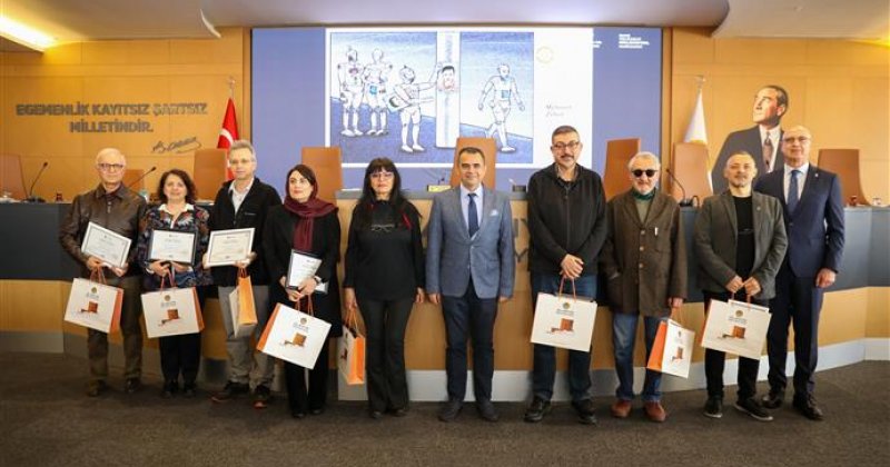 Alanya uluslararası karikatür yarışması 17 yıl aradan sonra yeniden hayat buldu